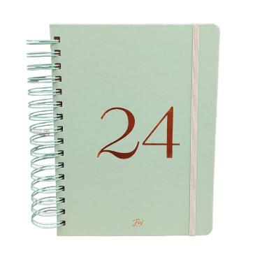 Agenda FW 2025 Pocket Universo Transformacion Semanal Espiralada ART.1000024.